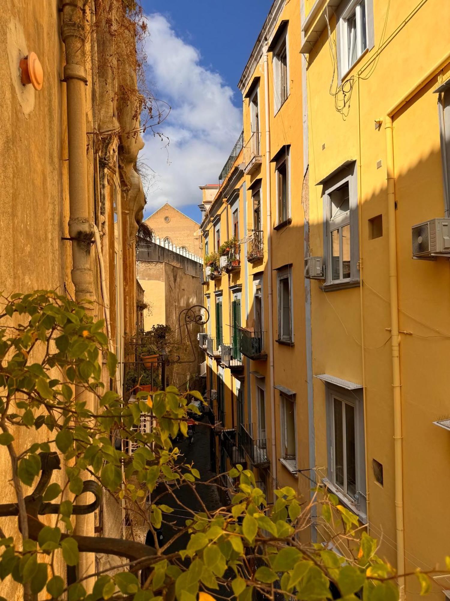 那不勒斯Lo Specchio Dei Papiri住宿加早餐旅馆 外观 照片