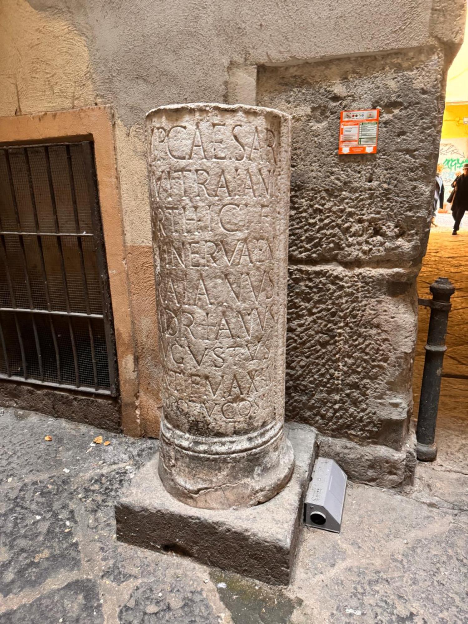 那不勒斯Lo Specchio Dei Papiri住宿加早餐旅馆 外观 照片