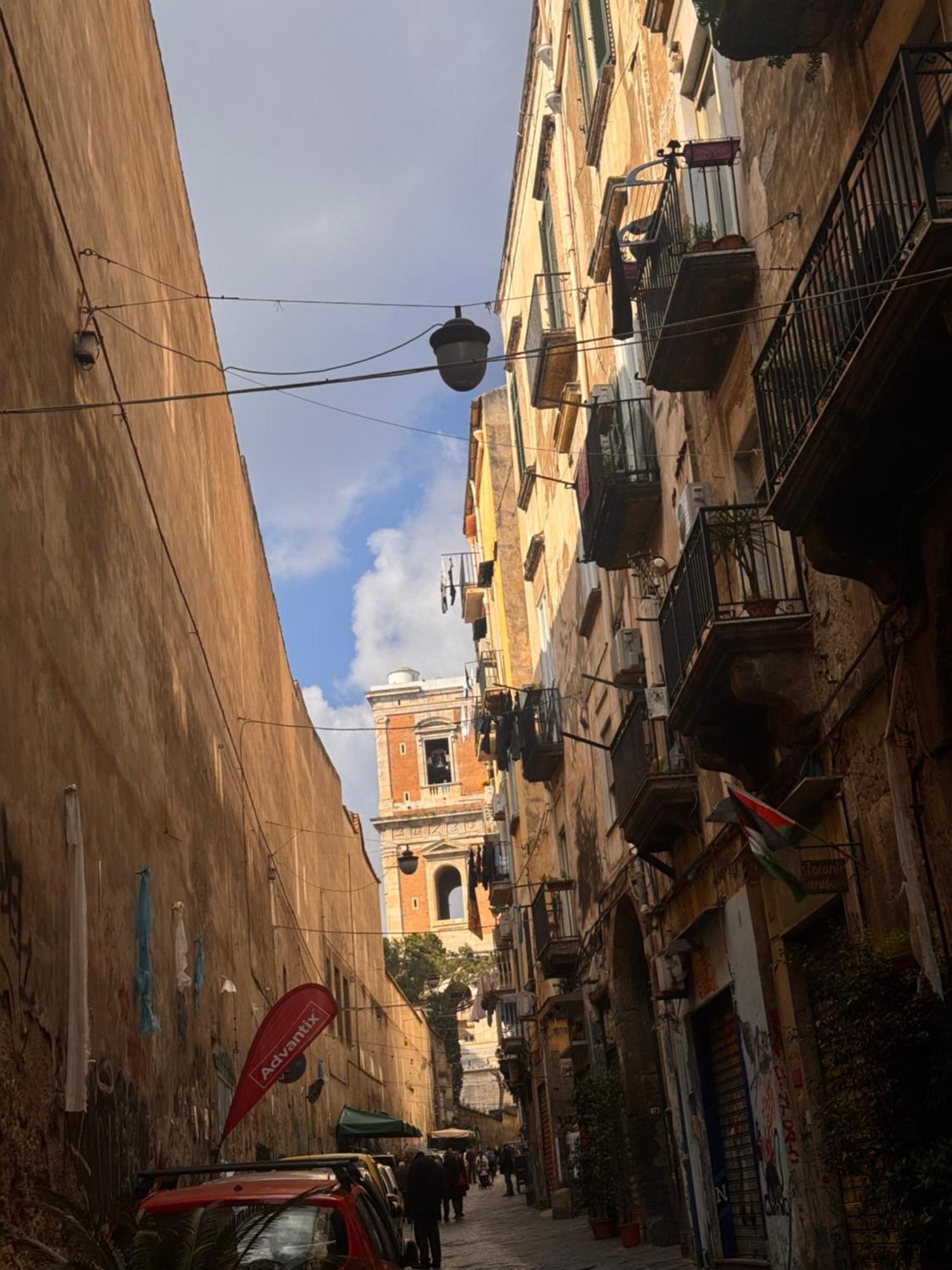 那不勒斯Lo Specchio Dei Papiri住宿加早餐旅馆 外观 照片
