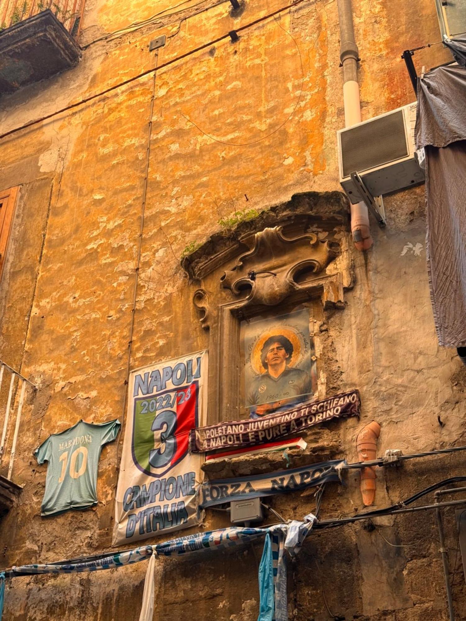 那不勒斯Lo Specchio Dei Papiri住宿加早餐旅馆 外观 照片